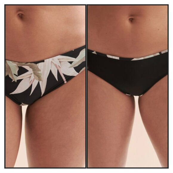 NWT MALAI Perwinkle Reversible Twisted Bikini S - Picture 4 of 12